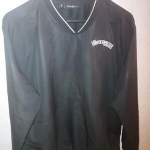 Walter Hagen Black Men's Sweatshirt